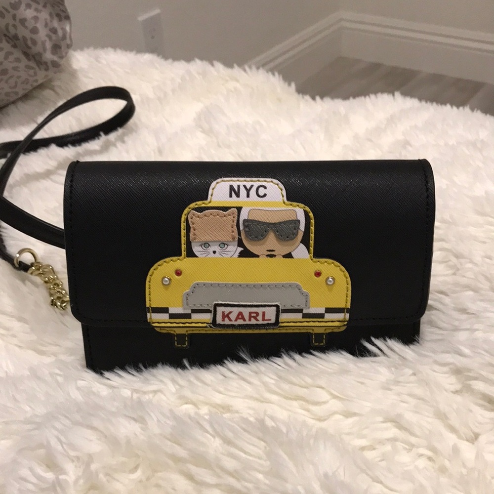 Karl Lagerfeld Crossbody Handbag